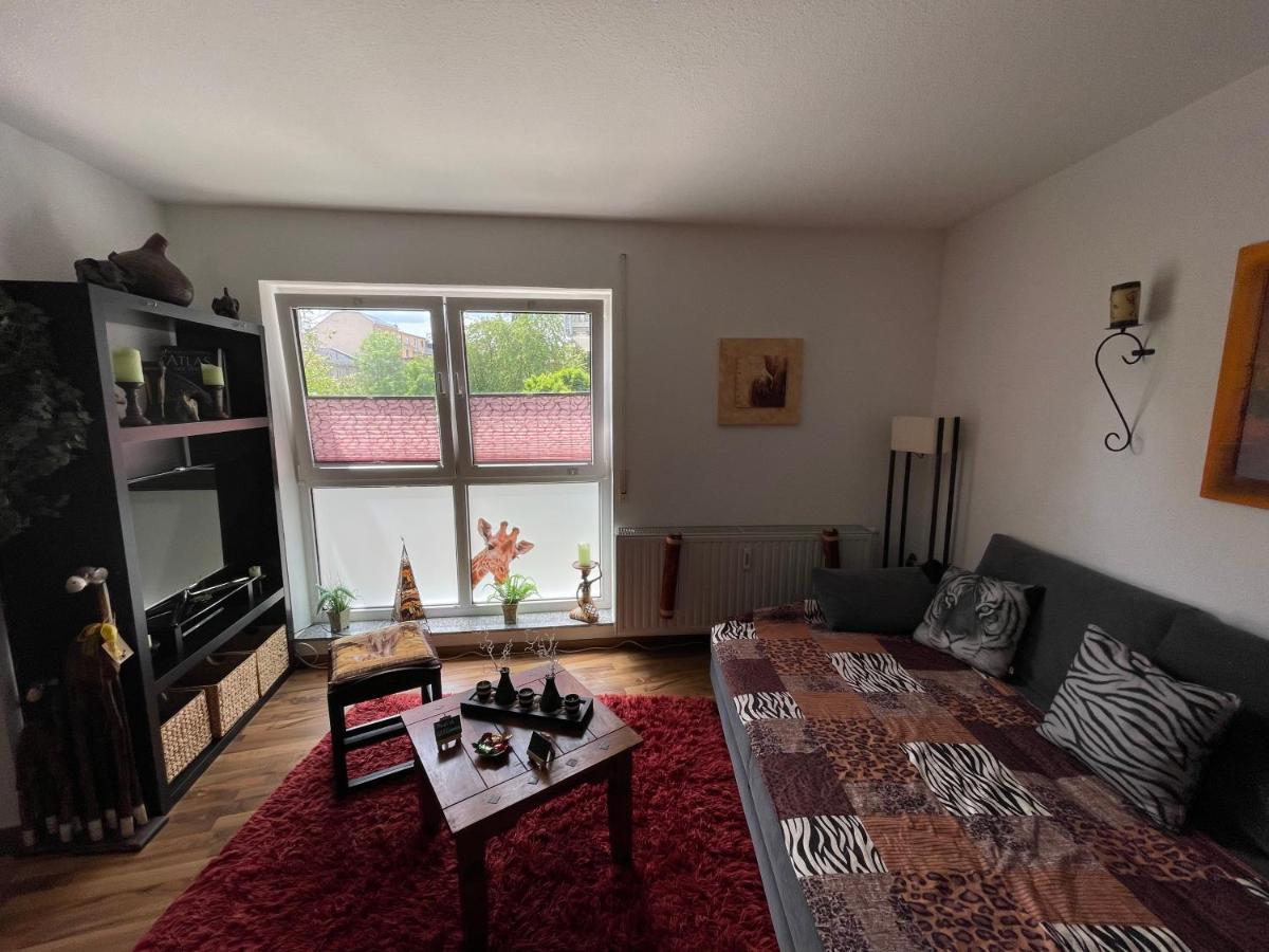 Moeblierte Wohnung Fuer Geschaeftsreisen/Ferienwohnung Plauen Stadtmitte Exteriör bild