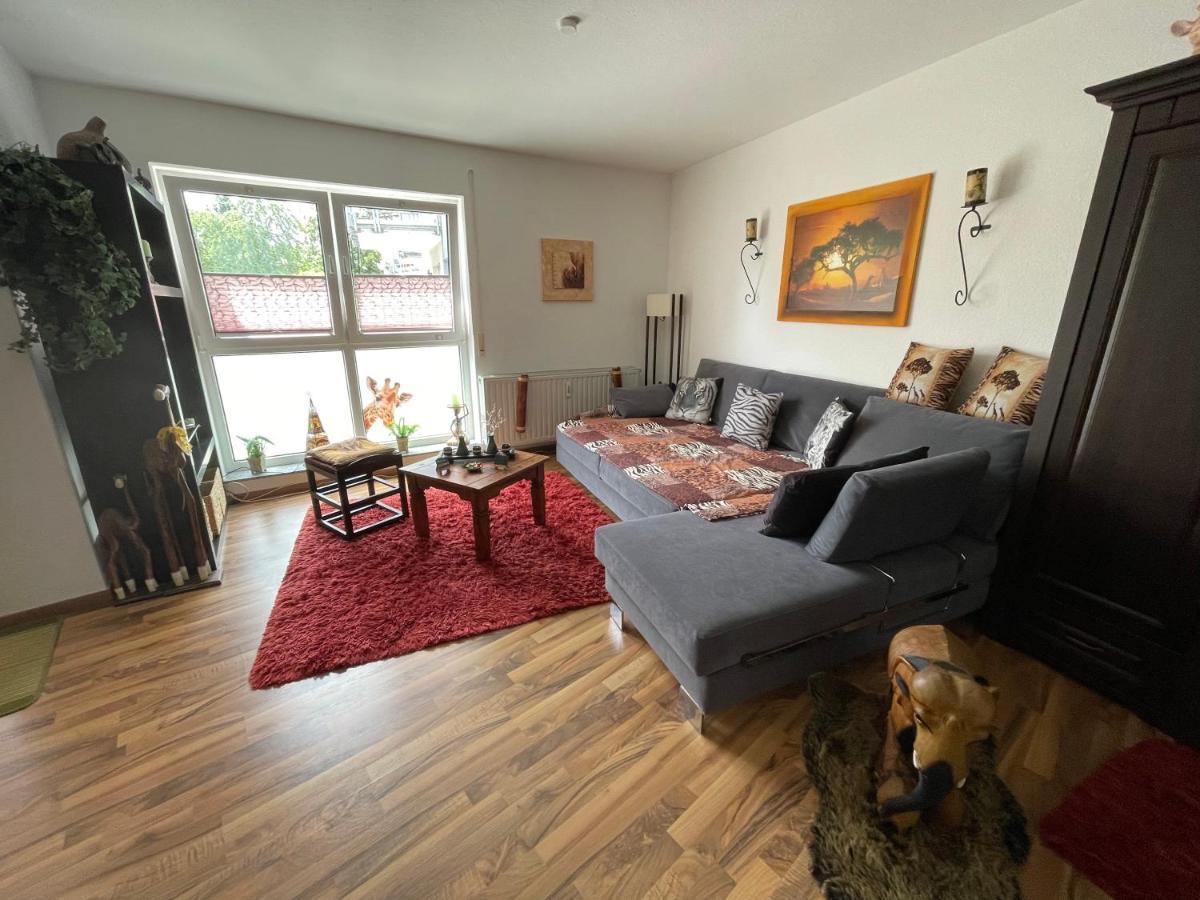 Moeblierte Wohnung Fuer Geschaeftsreisen/Ferienwohnung Plauen Stadtmitte Exteriör bild